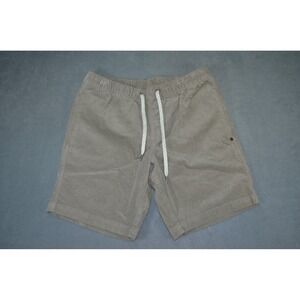 Vuori Optimist Shorts Mens M Tan 8" Corduroy Drawstring Activewear V385